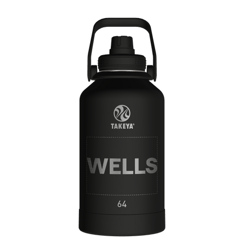 Actives Water Bottle With Spout Lid - customized