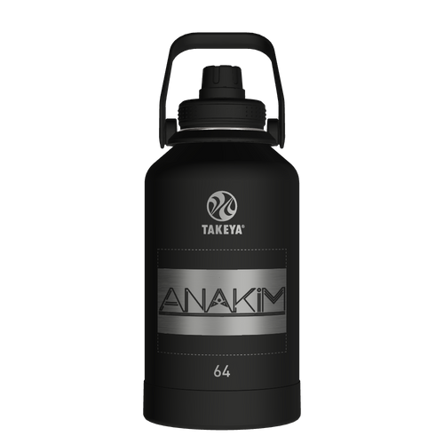 Actives Water Bottle With Spout Lid - customized