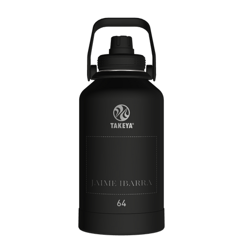 Actives Water Bottle With Spout Lid - customized
