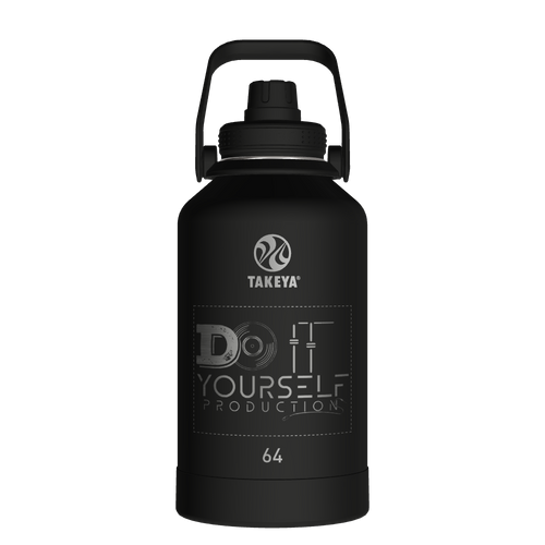 Actives Water Bottle With Spout Lid - customized