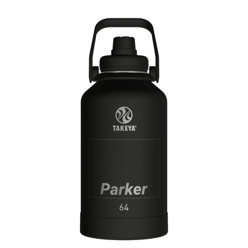 Actives Water Bottle With Spout Lid - customized