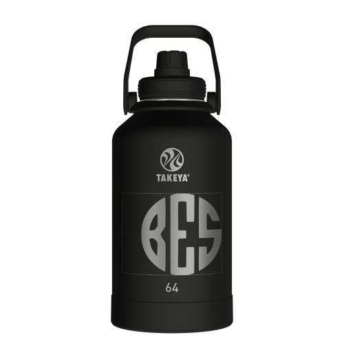 Actives Water Bottle With Spout Lid - customized