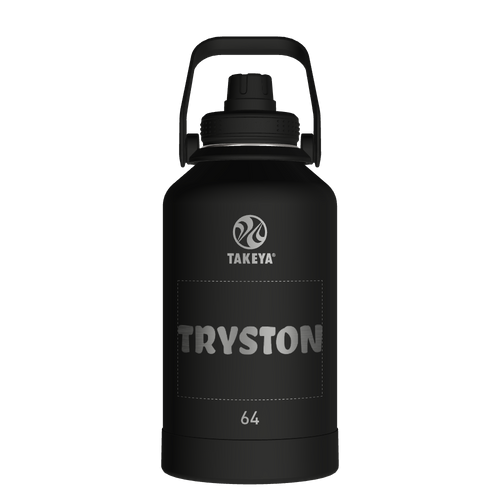 Actives Water Bottle With Spout Lid - customized