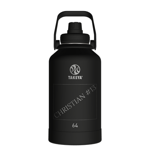 Actives Water Bottle With Spout Lid - customized