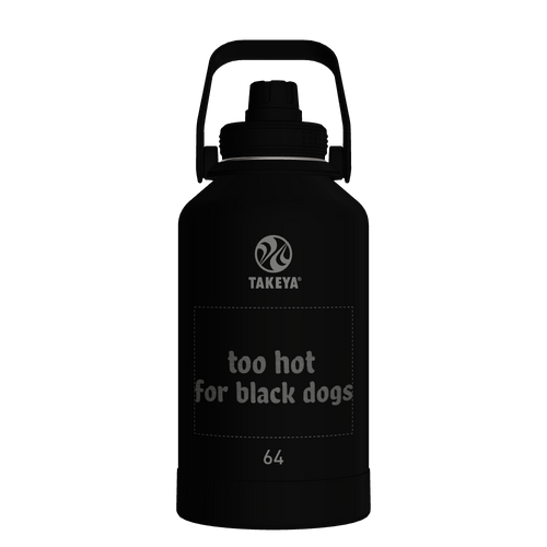 Actives Water Bottle With Spout Lid - customized