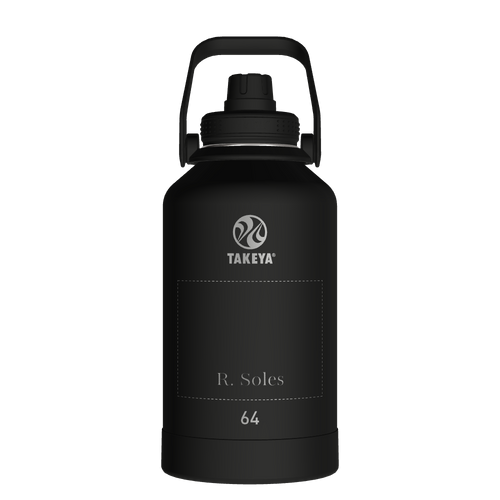 Actives Water Bottle With Spout Lid - customized