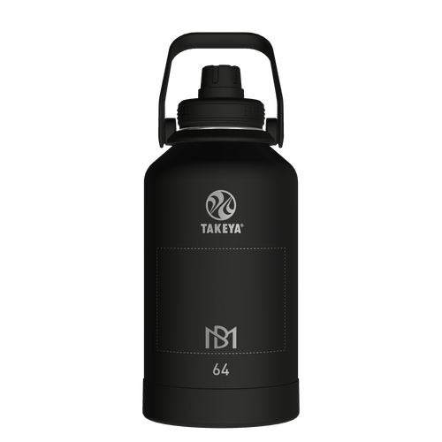 Actives Water Bottle With Spout Lid - customized