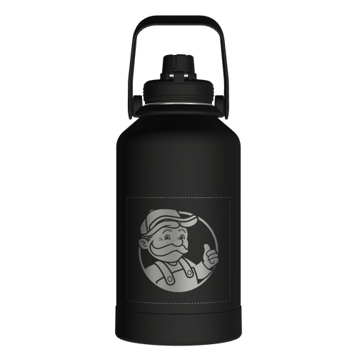 Actives Water Bottle With Spout Lid - customized