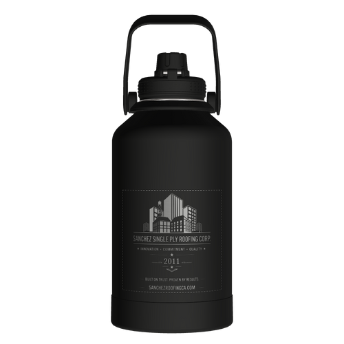 Actives Water Bottle With Spout Lid - customized