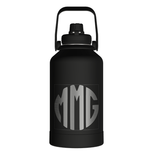Actives Water Bottle With Spout Lid - customized