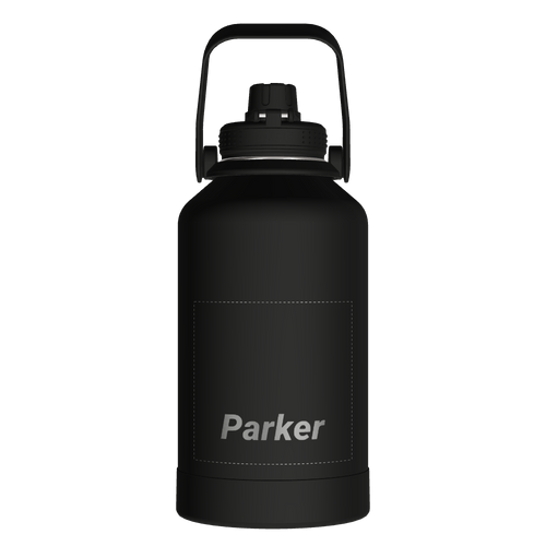 Actives Water Bottle With Spout Lid - customized