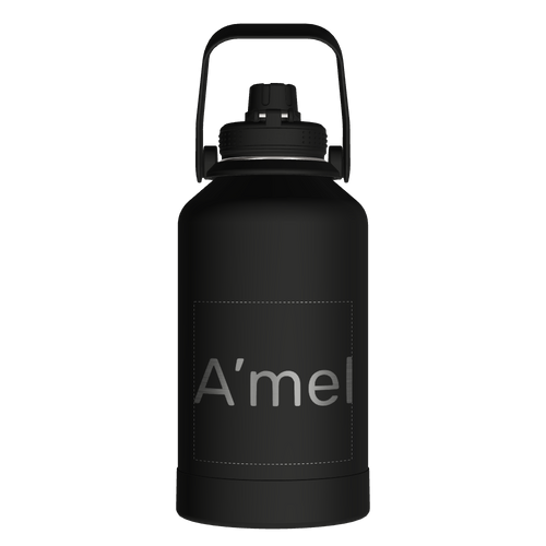 Actives Water Bottle With Spout Lid - customized
