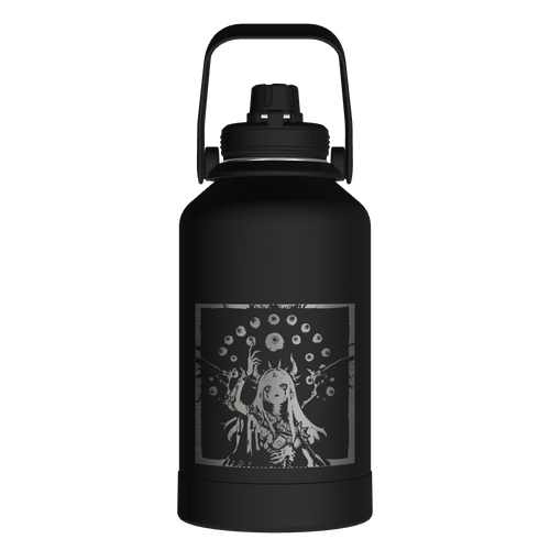 Actives Water Bottle With Spout Lid - customized