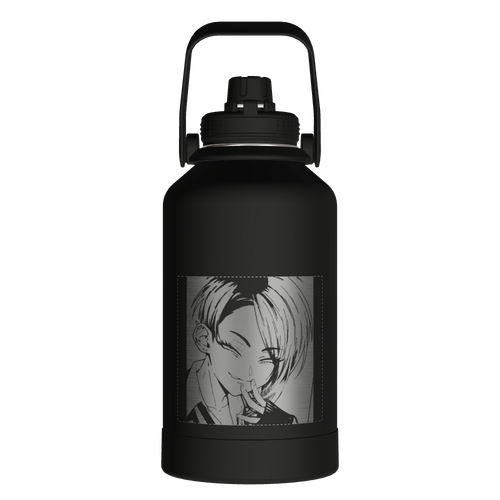 Actives Water Bottle With Spout Lid - customized