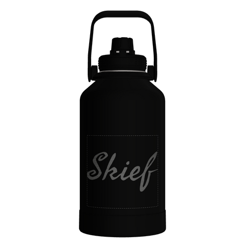 Actives Water Bottle With Spout Lid - customized