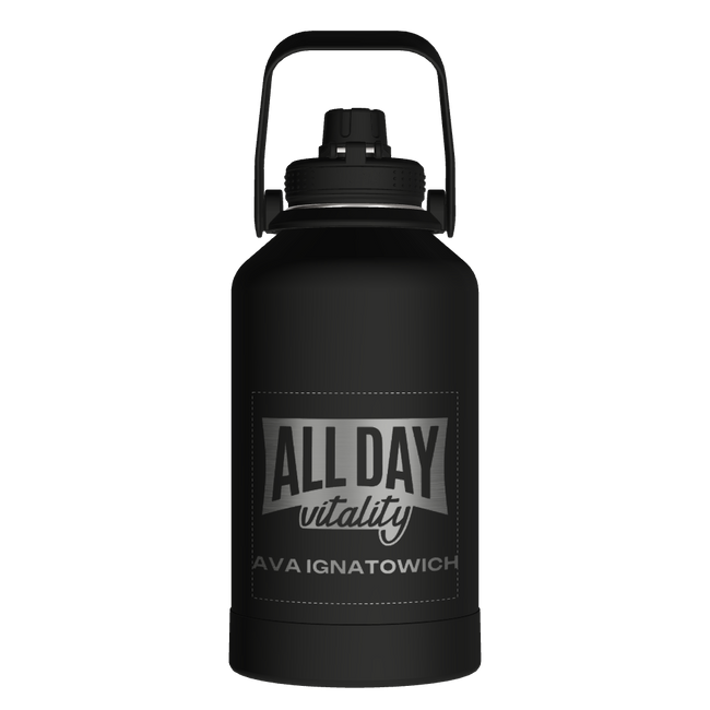 Actives Water Bottle With Spout Lid - customized