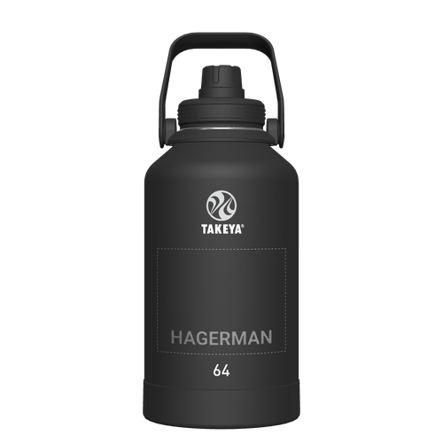 Actives Water Bottle With Spout Lid - customized