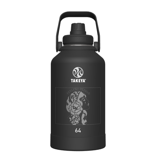 Actives Water Bottle With Spout Lid - customized