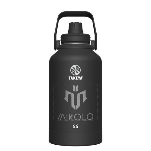 Actives Water Bottle With Spout Lid - customized