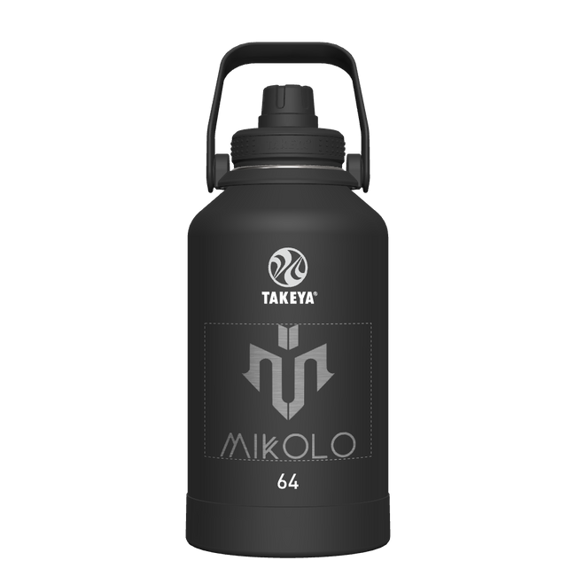 Actives Water Bottle With Spout Lid - customized