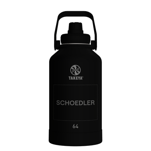 Actives Water Bottle With Spout Lid - customized