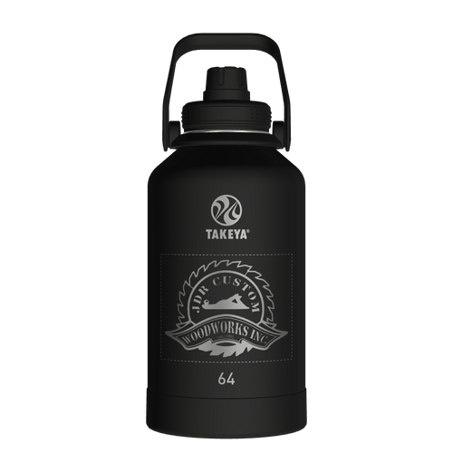 Actives Water Bottle With Spout Lid - customized