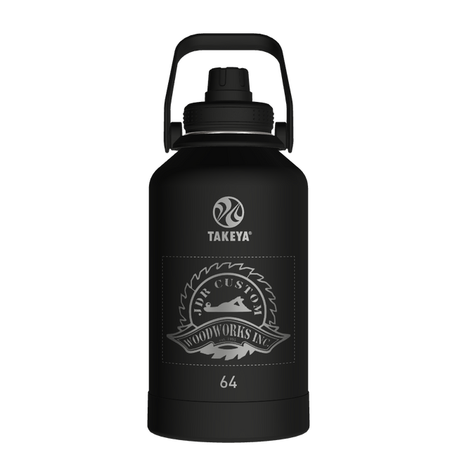 Actives Water Bottle With Spout Lid - customized