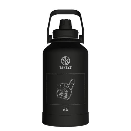 Actives Water Bottle With Spout Lid - customized