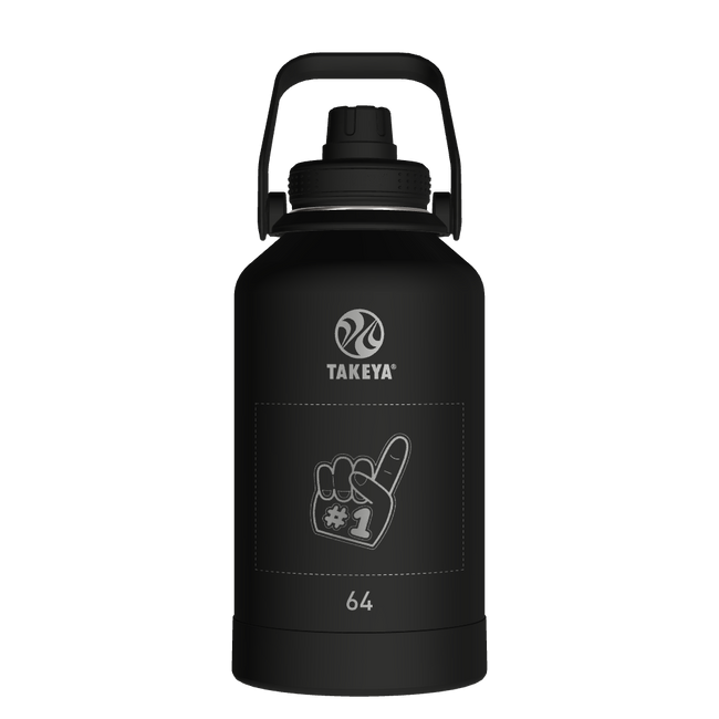 Actives Water Bottle With Spout Lid - customized