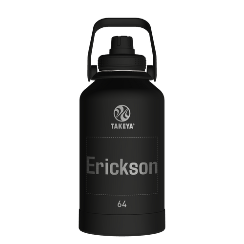 Actives Water Bottle With Spout Lid - customized