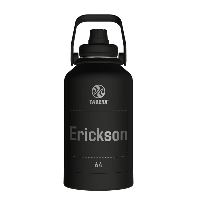 Actives Water Bottle With Spout Lid - customized