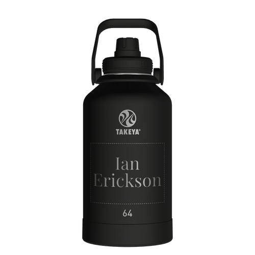 Actives Water Bottle With Spout Lid - customized