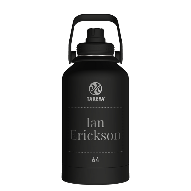 Actives Water Bottle With Spout Lid - customized