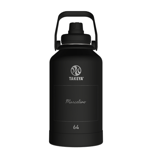 Actives Water Bottle With Spout Lid - customized