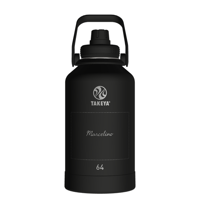 Actives Water Bottle With Spout Lid - customized