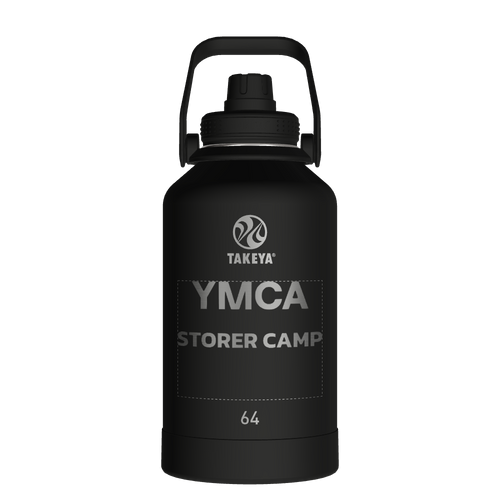 Actives Water Bottle With Spout Lid - customized