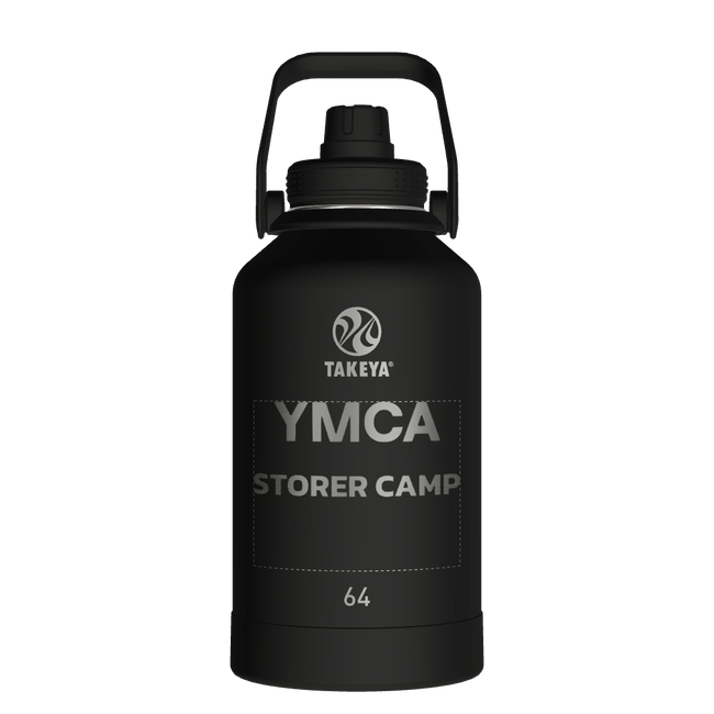 Actives Water Bottle With Spout Lid - customized