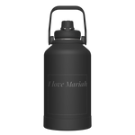 Actives Water Bottle With Spout Lid - customized