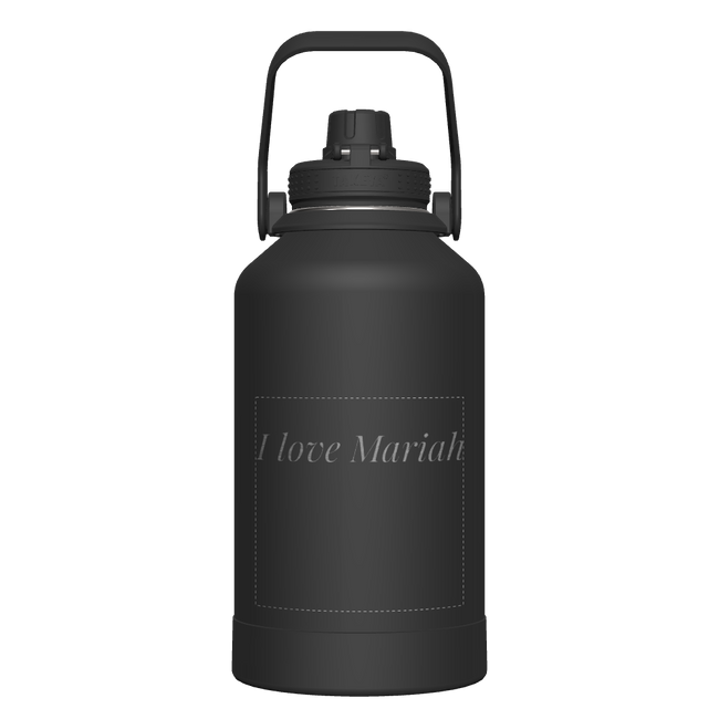 Actives Water Bottle With Spout Lid - customized