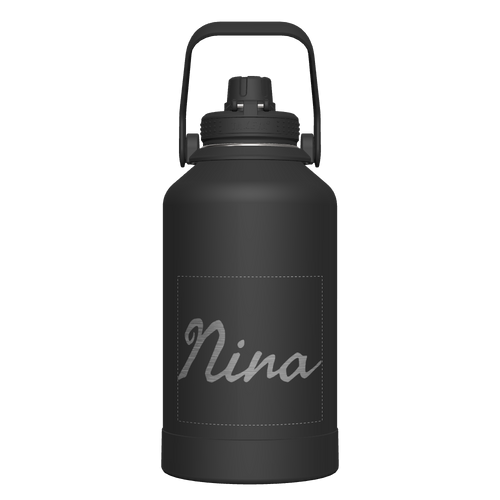 Actives Water Bottle With Spout Lid - customized