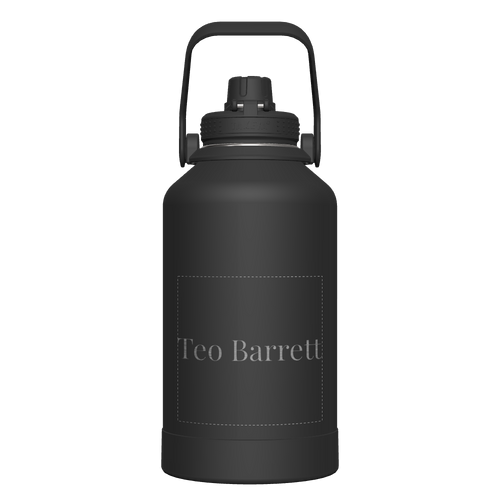 Actives Water Bottle With Spout Lid - customized