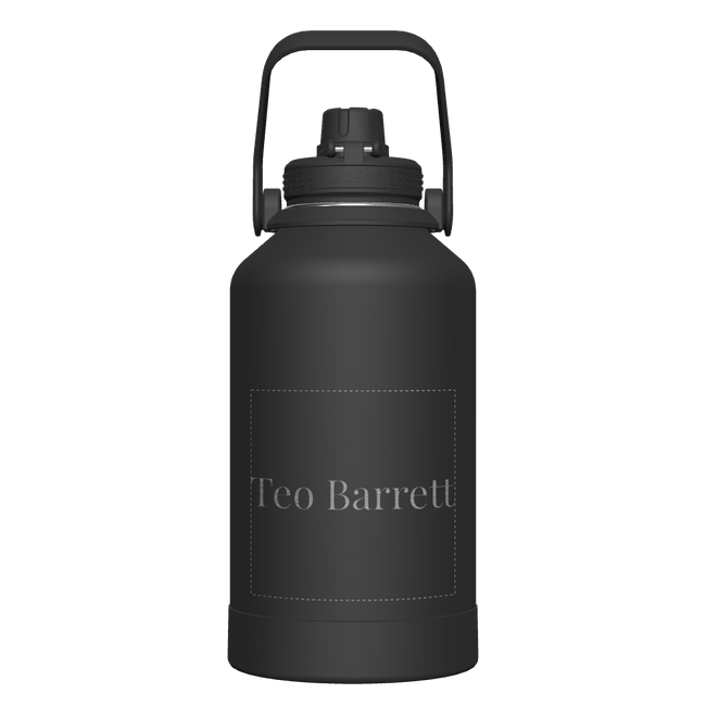 Actives Water Bottle With Spout Lid - customized