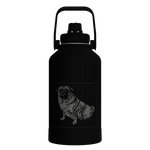 Actives Water Bottle With Spout Lid - customized