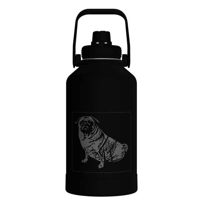 Actives Water Bottle With Spout Lid - customized