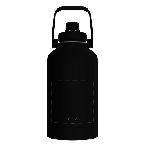 Actives Water Bottle With Spout Lid - customized