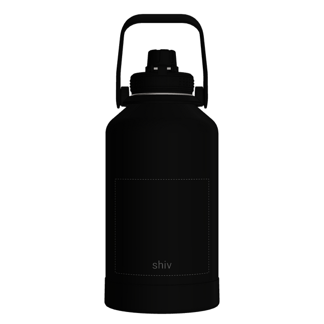 Actives Water Bottle With Spout Lid - customized