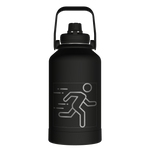 Actives Water Bottle With Spout Lid - customized