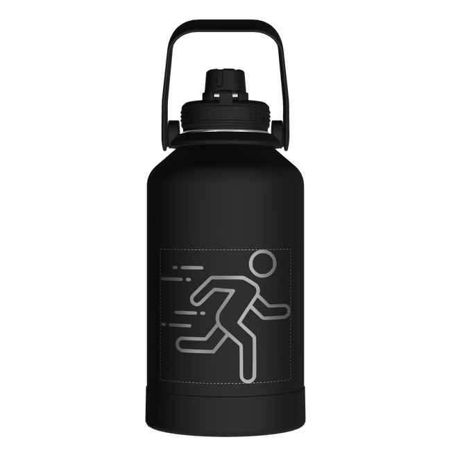 Actives Water Bottle With Spout Lid - customized