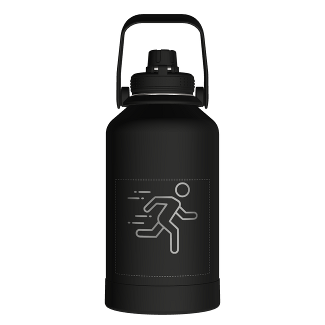 Actives Water Bottle With Spout Lid - customized