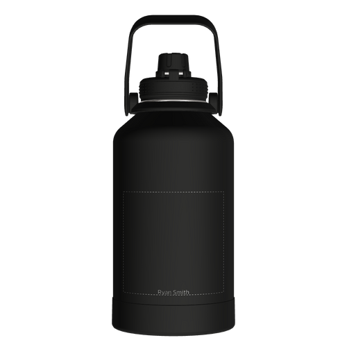 Actives Water Bottle With Spout Lid - customized